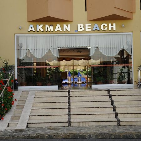 Akman Beach Apart Otelアランヤ エクステリア 写真